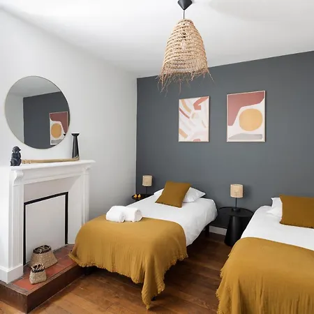شقة Le Carre Sainte-anne - Appt En Plein Centre Historique *